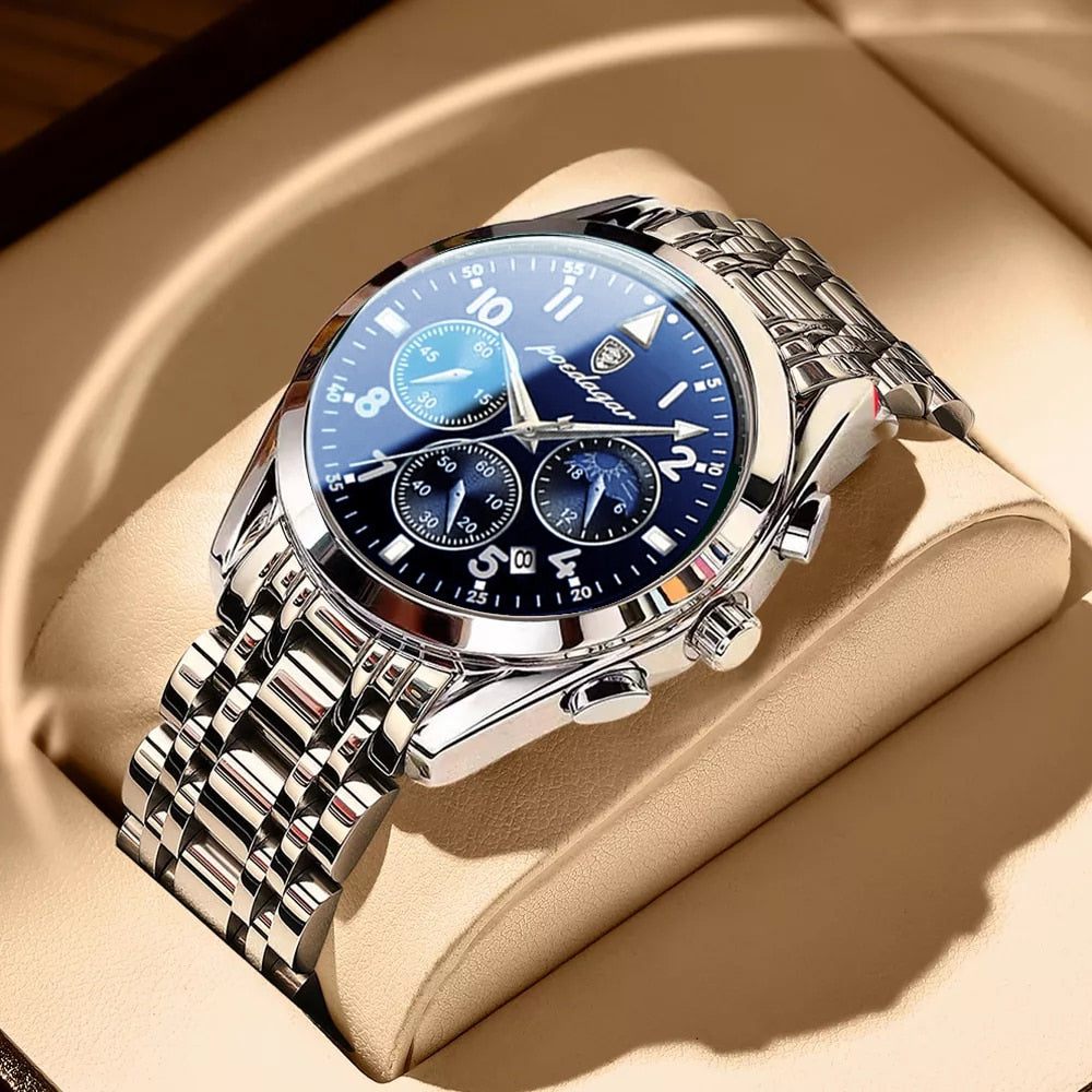 Tavernow™ LuxeChrono Business Luxury Watch