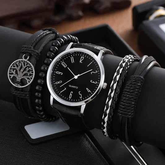 Tavernow™ EleganceSet Black Quartz Watches