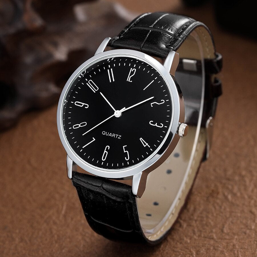 Tavernow™ EleganceSet Black Quartz Watches