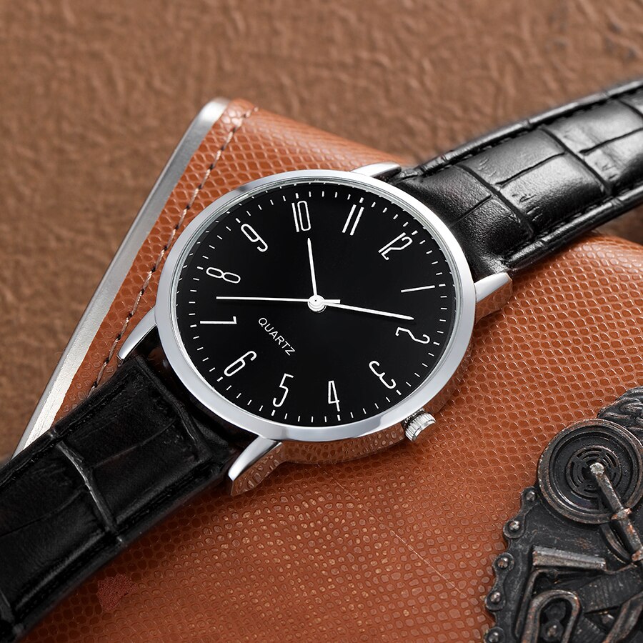 Tavernow™ EleganceSet Black Quartz Watches